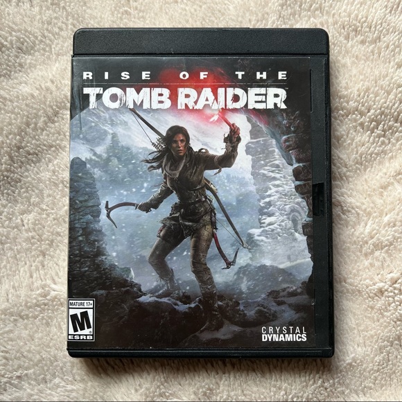 XBOX 1 Rise of the Tomb Raider Video Game - Picture 1 of 5